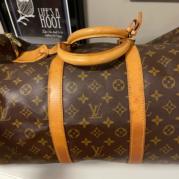 Authentic Vintage monogram  KeepAll 55 in great Vintage Condition - Picture 2 of 16